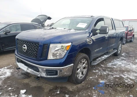 2019 Nissan Titan Xd Sv Diesel from USA, damaged, VIN 1N6BA1F49KN506712